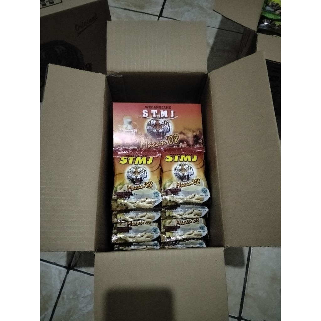 STMJ MACAN 08, 1 DUS 10 HANGER