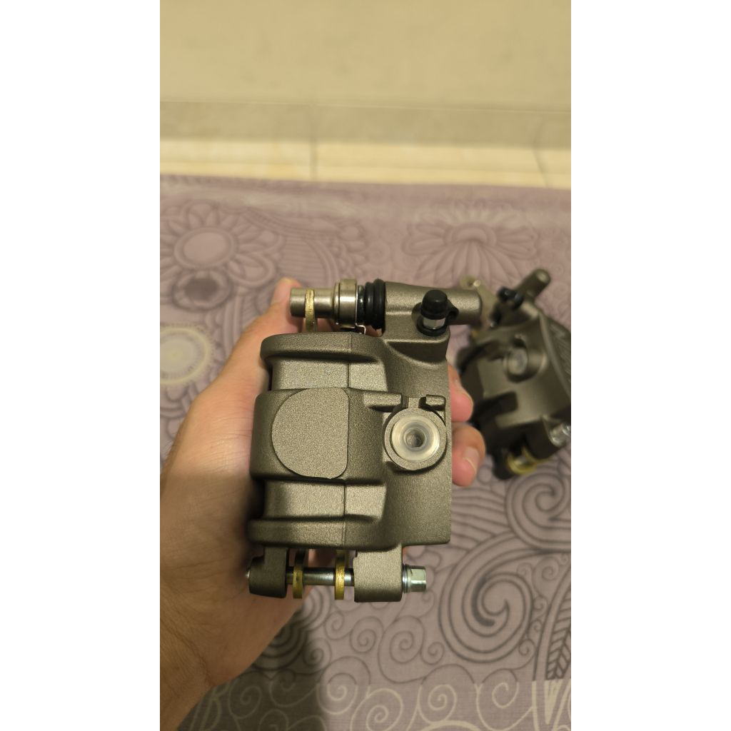 kaliper Nissin NMAX set depan belakang