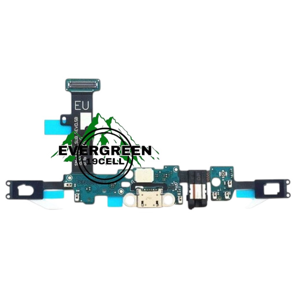 PAPAN PCB KONEKTOR CHARGER SAMSUNG A3 2019 / A3 NEW / A310F + CON H/F KONEKROR CAS SAMSUNG A310F / A