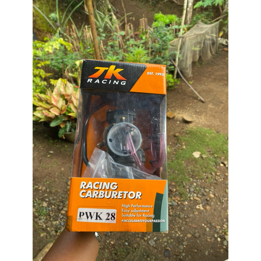 karbu pwk 28 tk racing like new