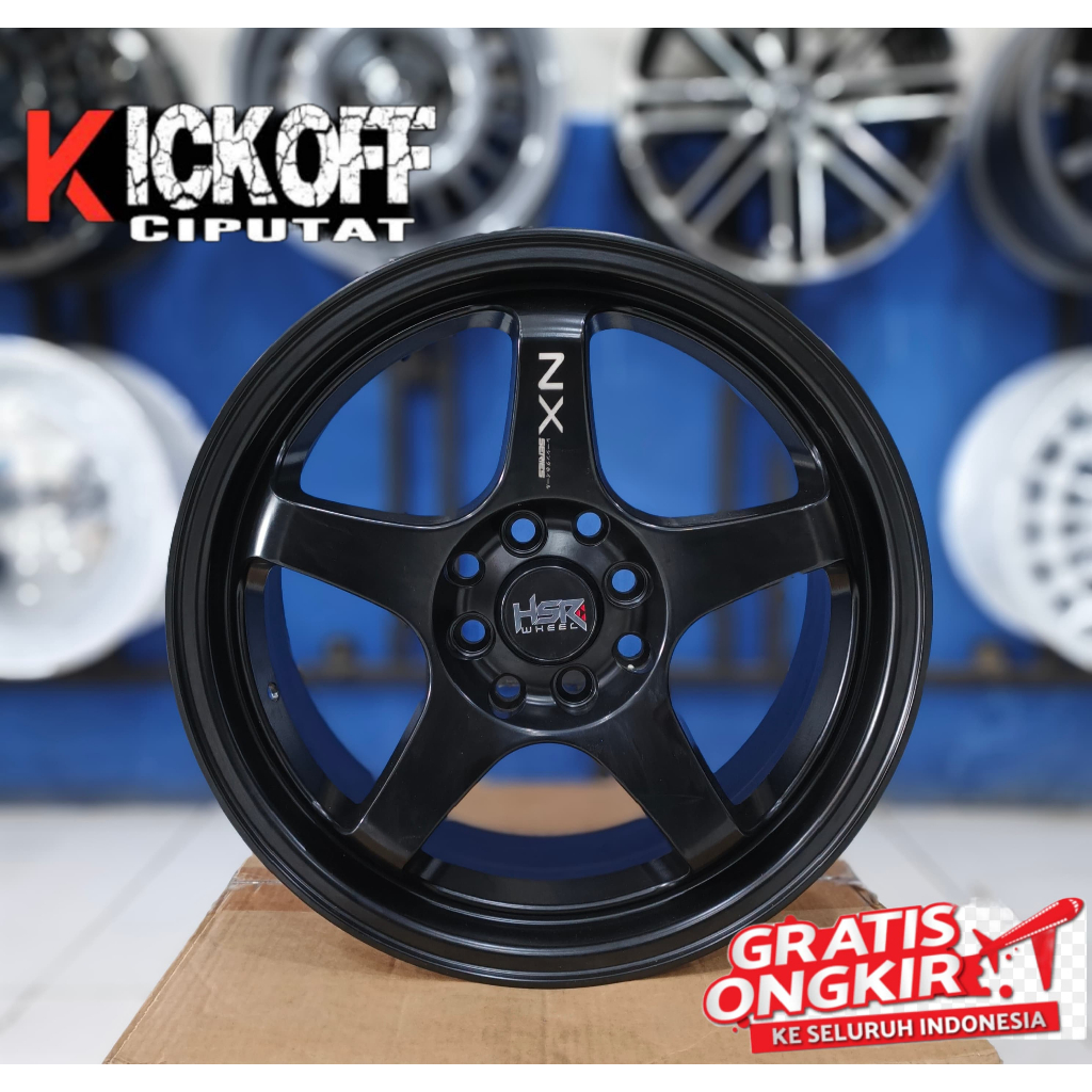 Velg Racing Velg Mobil Brio Sigra Ayla Calya Jazz HSR KAILOLO R16