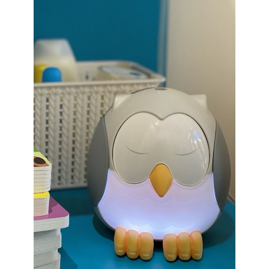 preloved young living diffuser feather owl