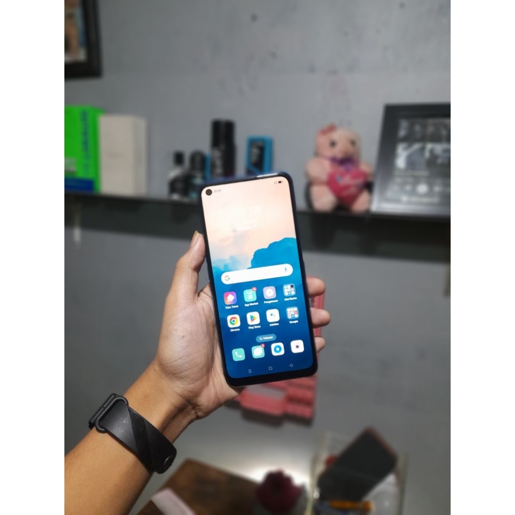 OPPO A54 RAM 4/64GB SECOND.  MINUS MIC TLP OFF.