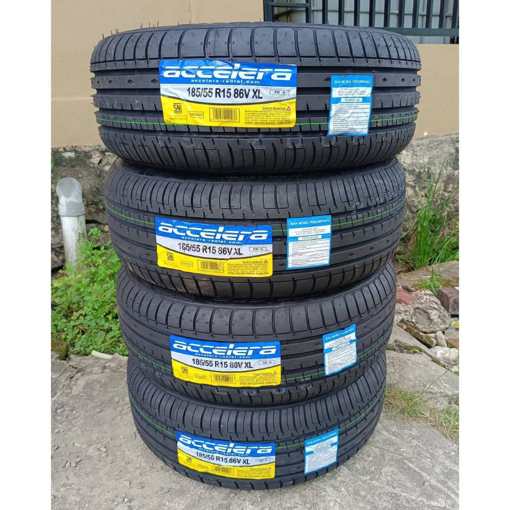 Ban Mobil Accelera PHI-R 185/55 Ring 15 Baru