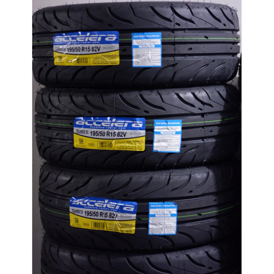 Ban Mobil Semi Slick 195/50 Ring 15 Accelera 651 Sport