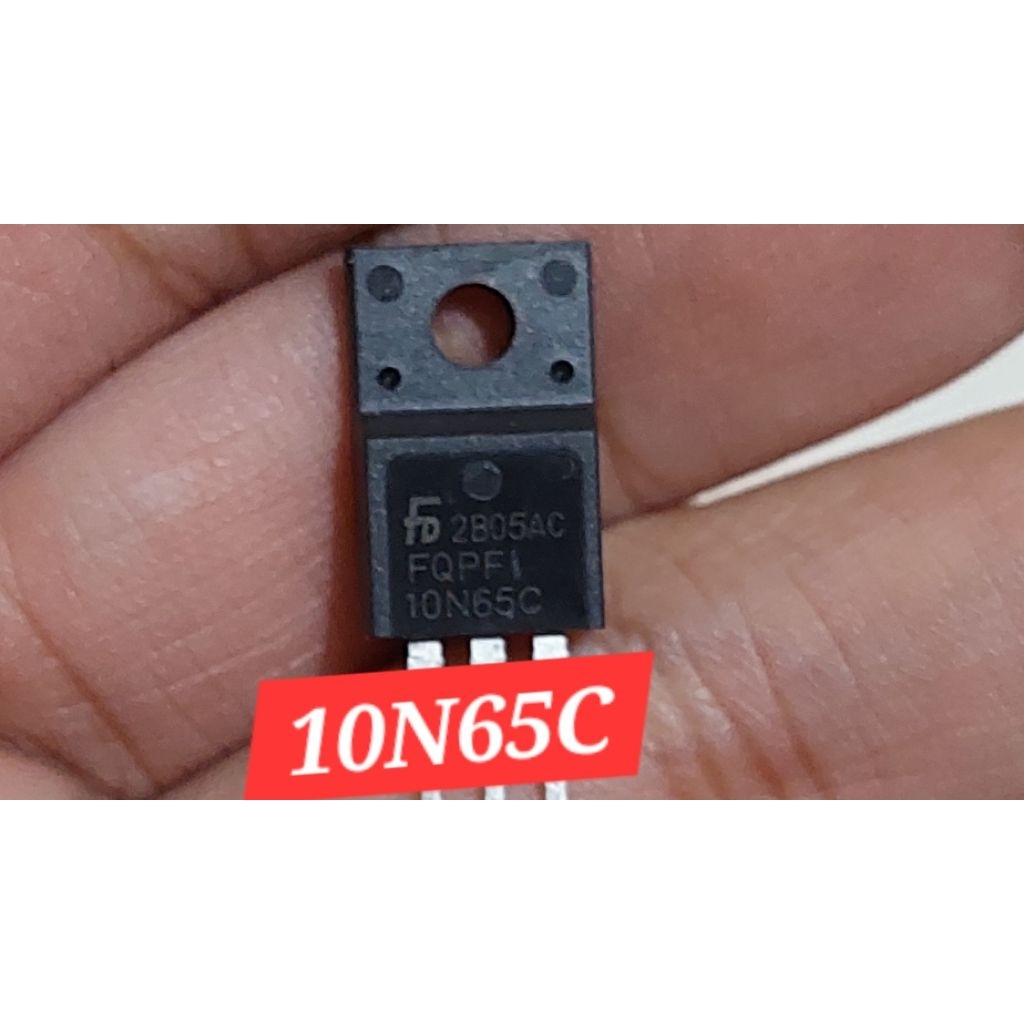 ic 10n65c 10N65C original