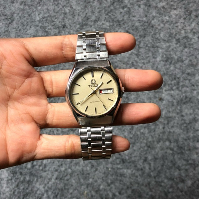 Jam titus manual second original mulus