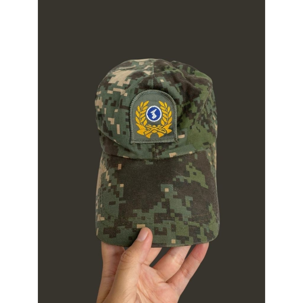 Cap Topi Army Loreng Digital Granit ROKA Korea Army (19)