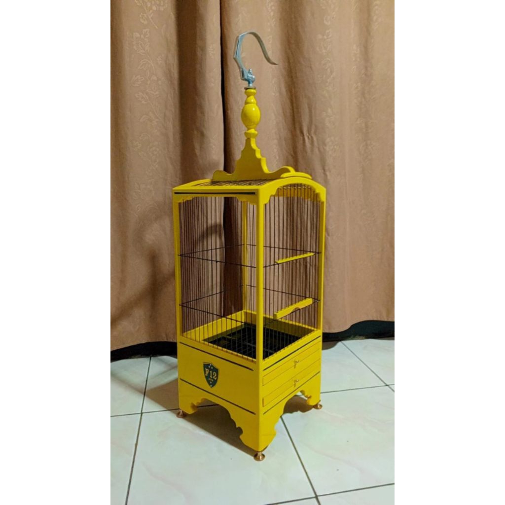 Sangkar  21*21 cocok untuk pleci, Jeruji Fiber 1mm bisa request warna sesuai yang di inginkan