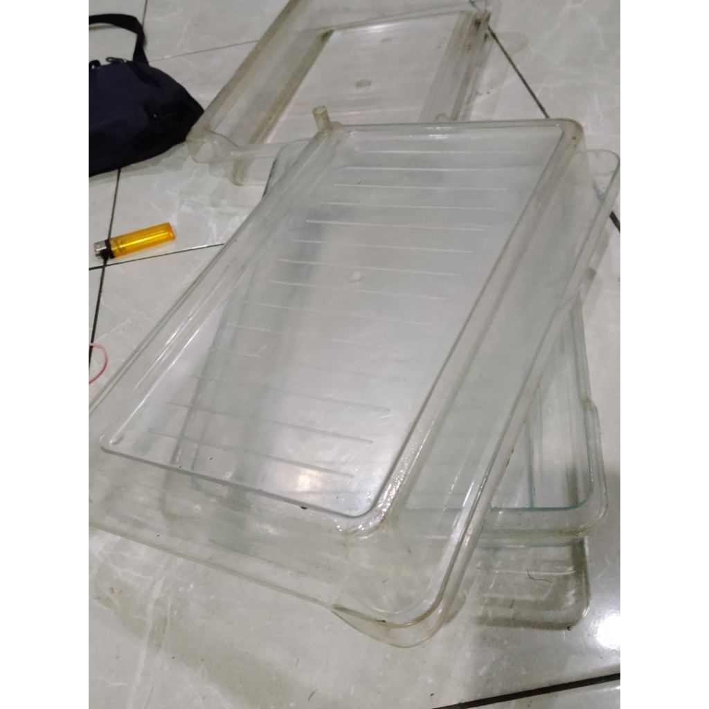 rak bawahan freezer untuk kulkas 1 pintu politron