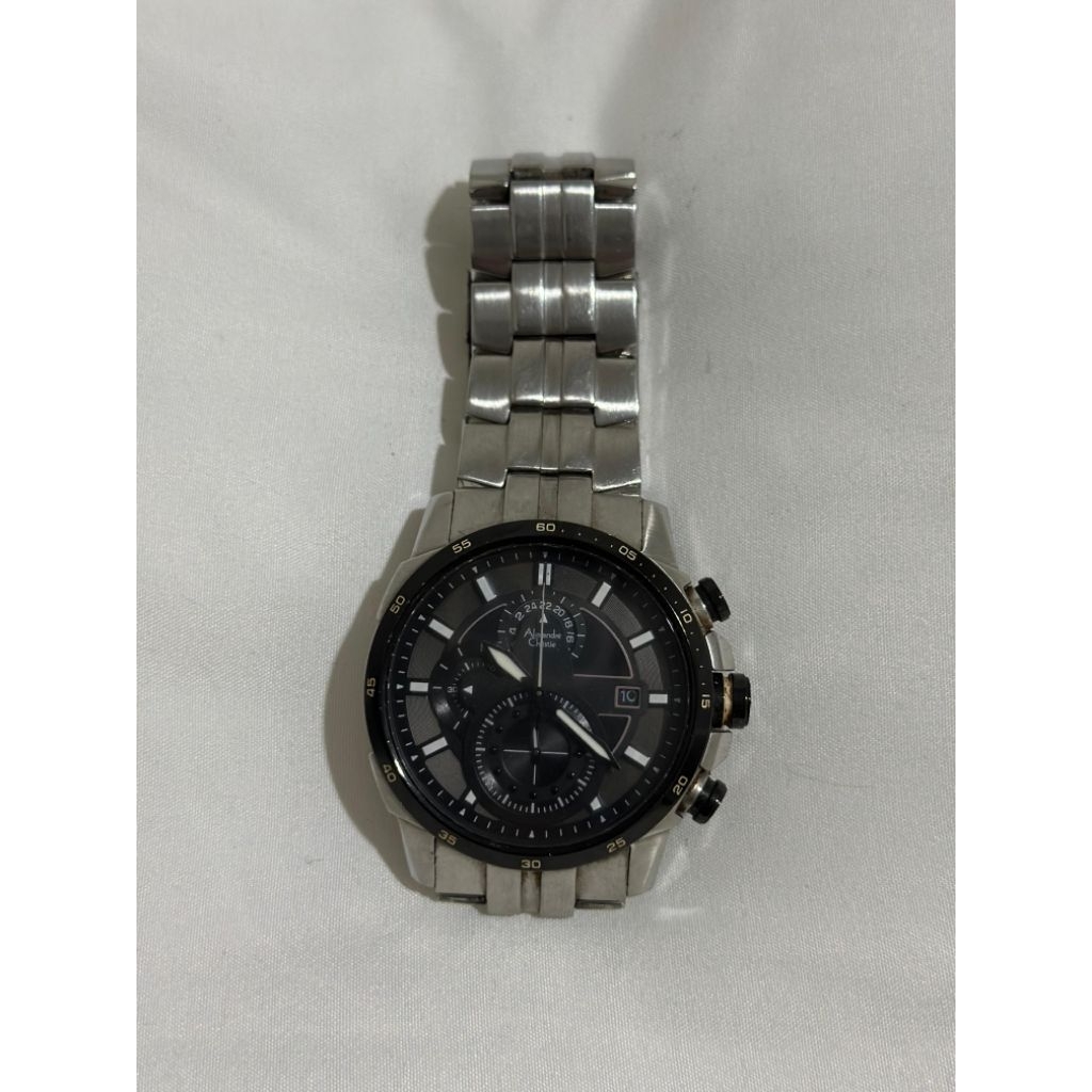 Preloved jam tangan Alexandre christie AC 6410 MC dan AC 6363 MC