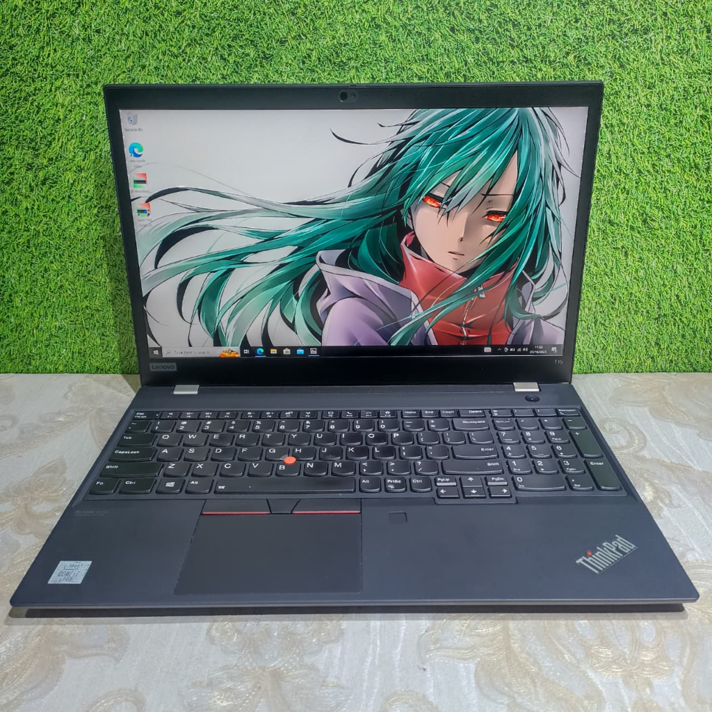 Lenovo Thinkpad T15 G3 G2 G1 I7 | I5 GEN 12 | 11 | 10  RAM 16GB SSD 256GB | Murah Bergaransi