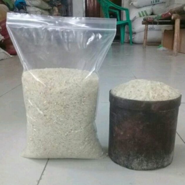 1 kilo beras pulen putih/beras premium isi 1 kilo