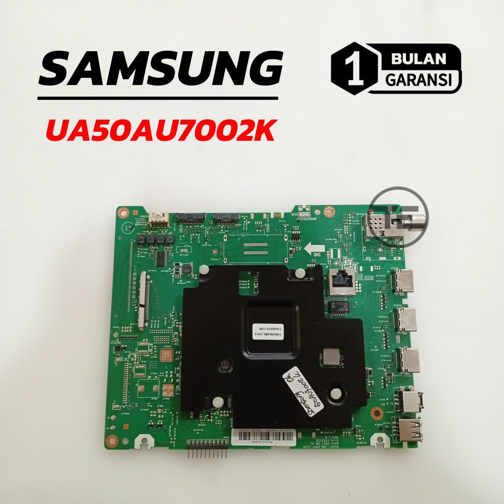MAINBOARD SAMSUNG UA50AU7002K MB MOBO SAMSUNG UA50AU7002K MESIN TV LCD
