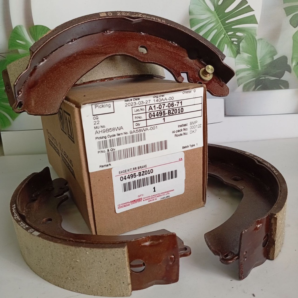 KAMPAS REM BELAKANG   XENIA AVANZA 04495-BZ010