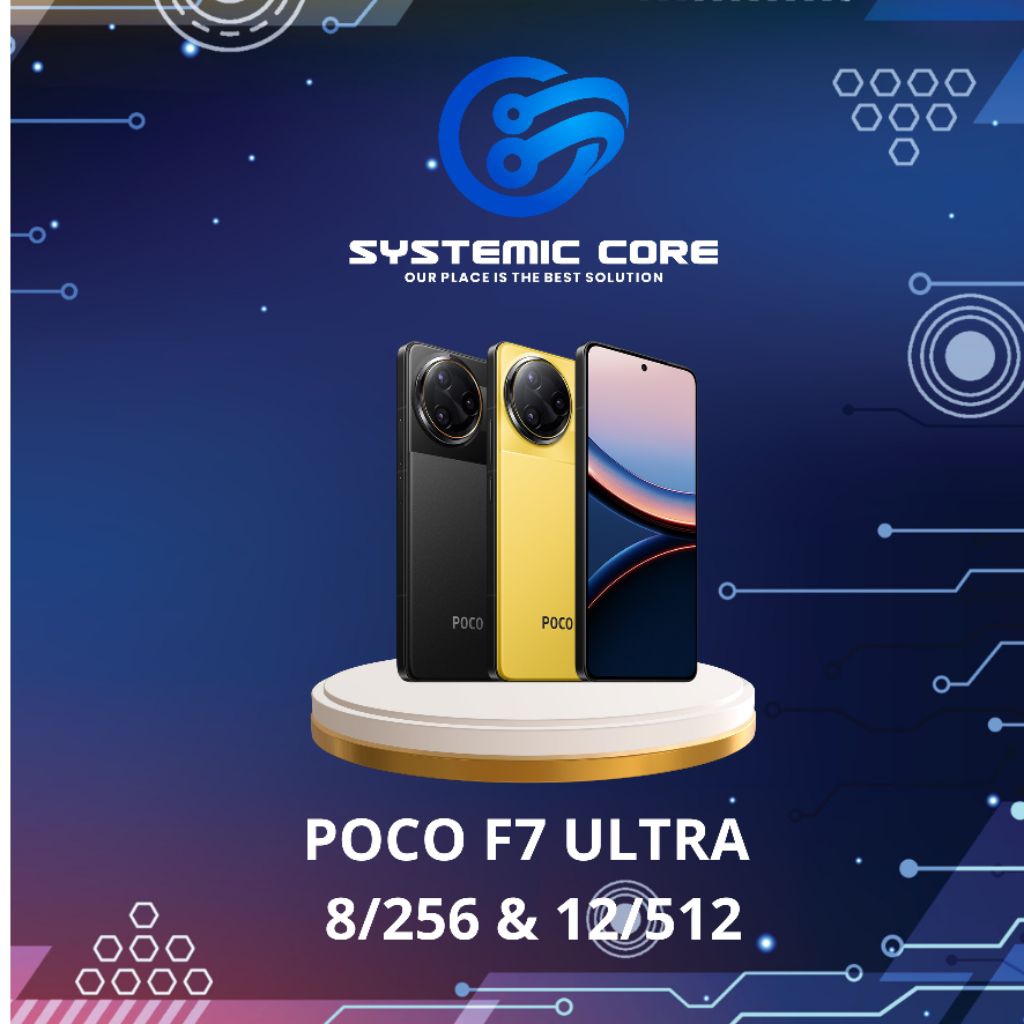 poco f7 ultra 8/256 second kondisi