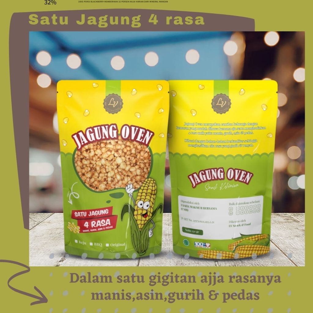Jagung Oven/Jagung Marning