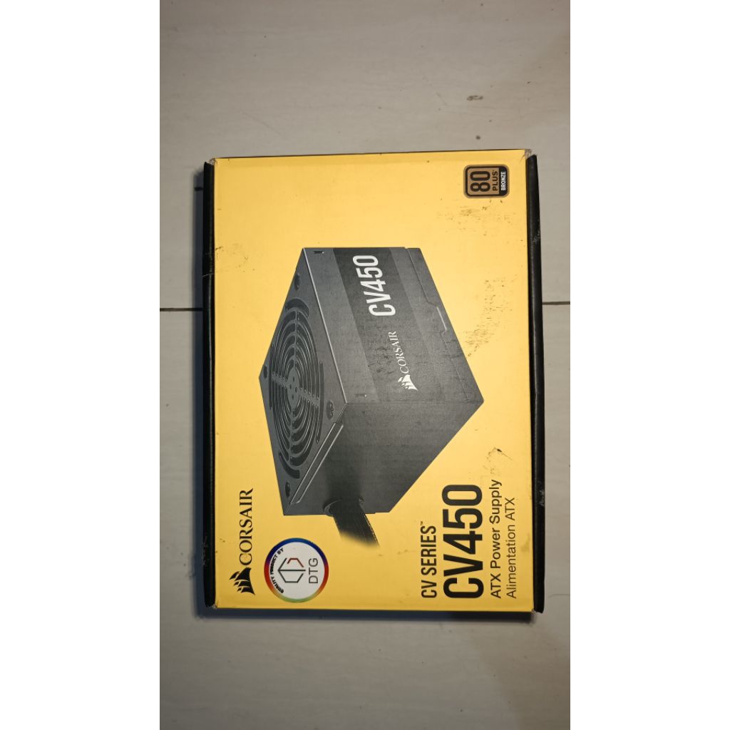Psu corsair cv 450