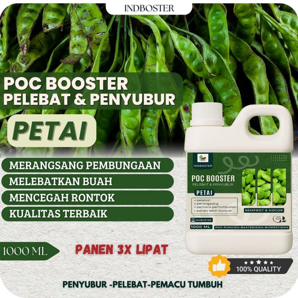 Pupuk Petai Agar Cepat Berbuah / Pupuk Buah Petai / Pupuk Buah Pete / Pupuk Pete Organik Berbuah Leb