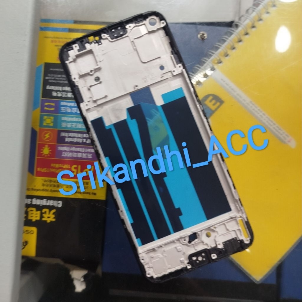 Franne tulang tengah Oppo Reno 7 / 5G Tulang lcd tatakan mesin