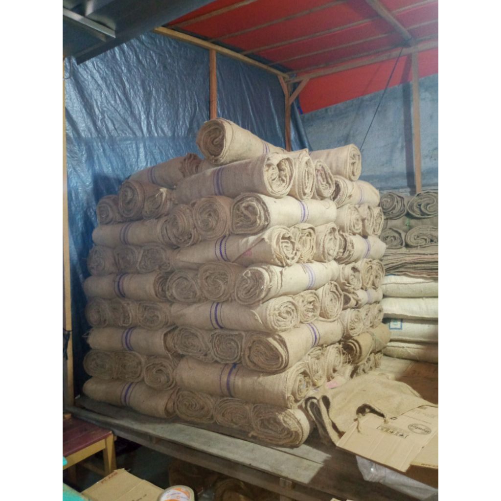 karung goni 100 kg / karung goni jumbo / karung goni bekas tebal kuat