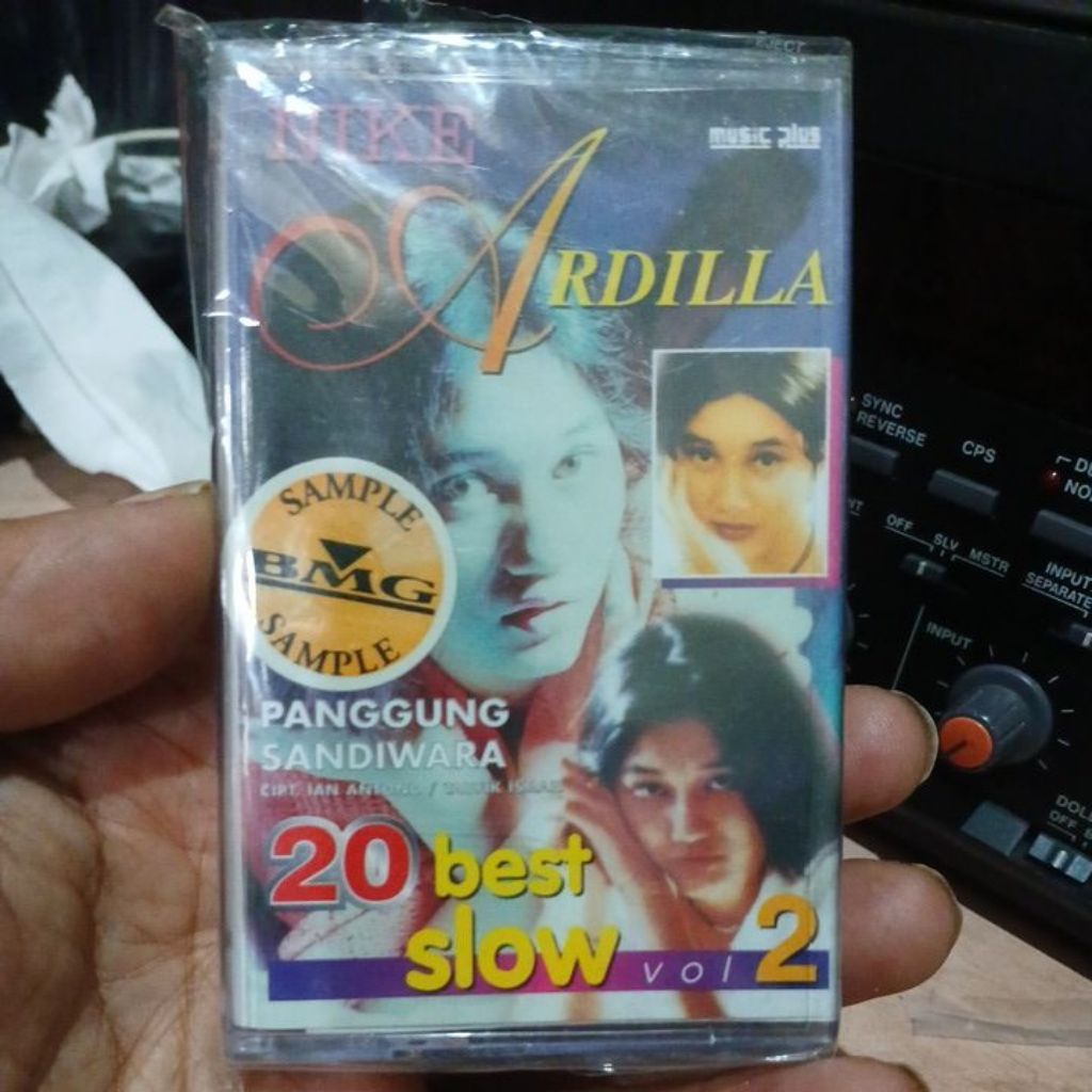 kaset pita import nike ardilla bmg 20 best slow