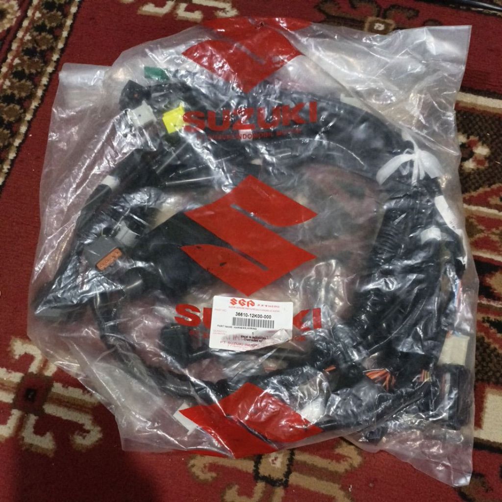 kabel body suzuki satria fu150 injeksi satria fufi raider 150fi belang R150fi original sgp