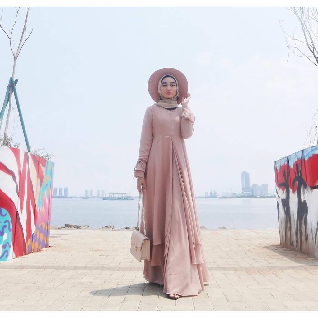 Hamida Dress by DNK Hijab Preloved