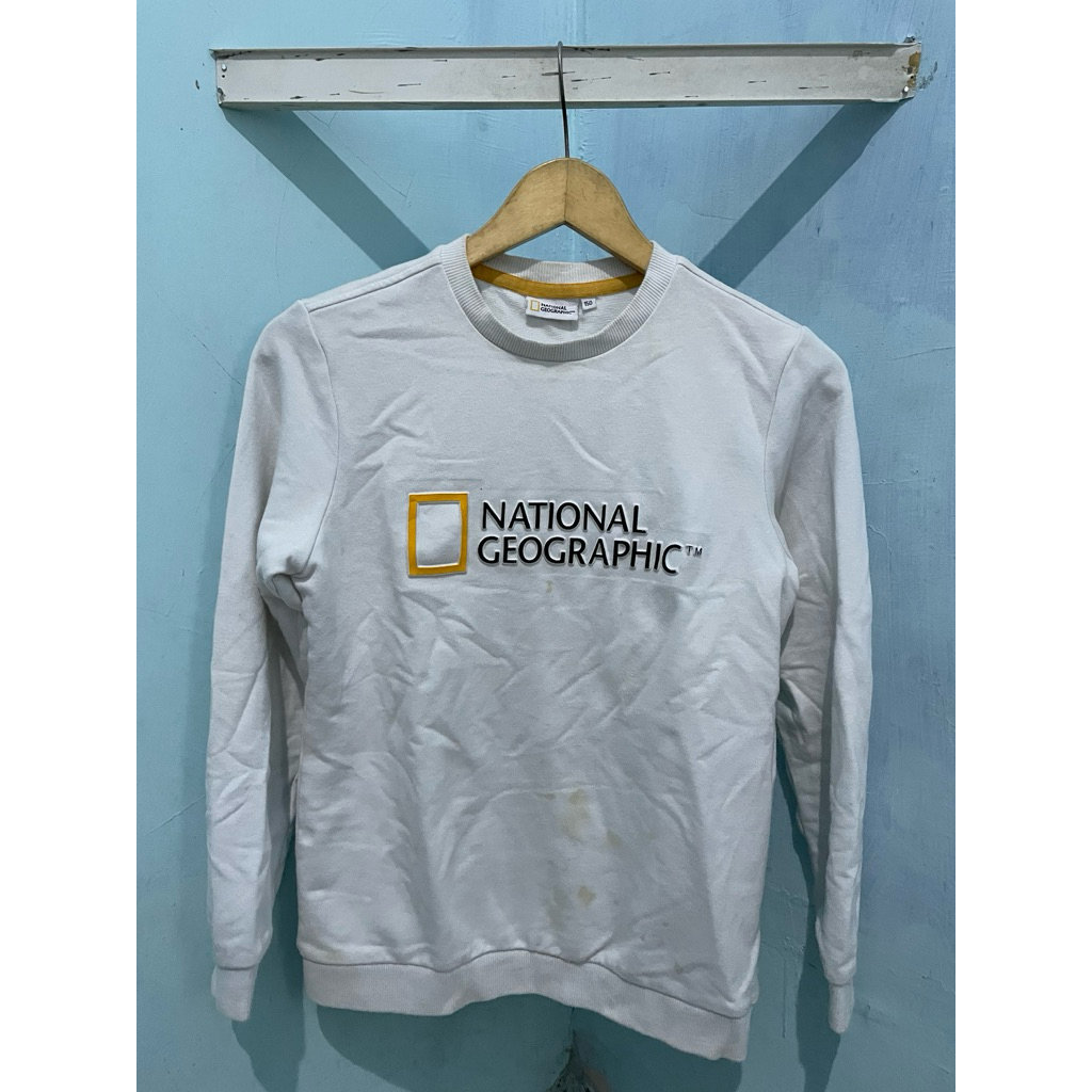 Crewneck Natgeo Big Logo