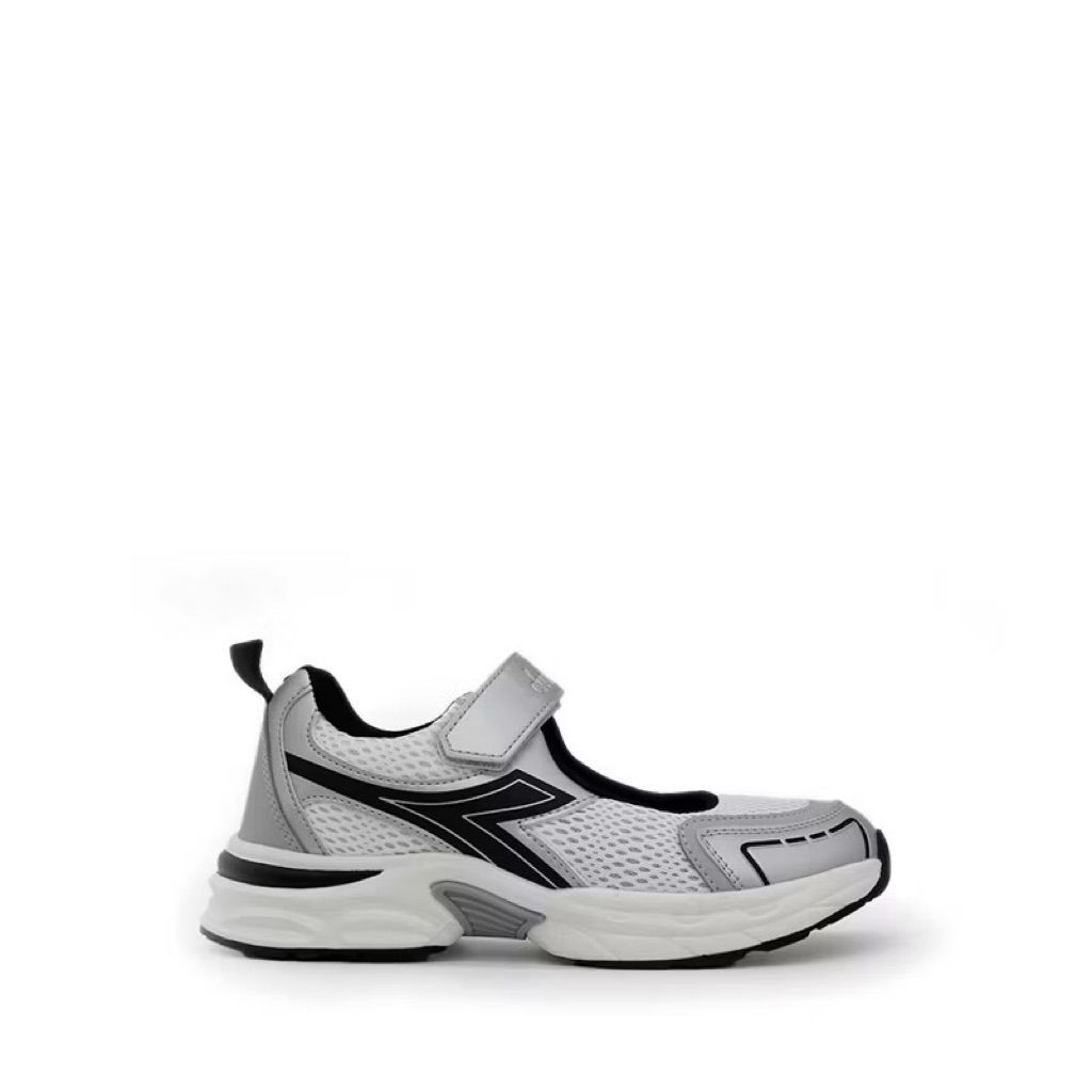 Diadora Pilano Women's Lifestyle Shoes - White Black