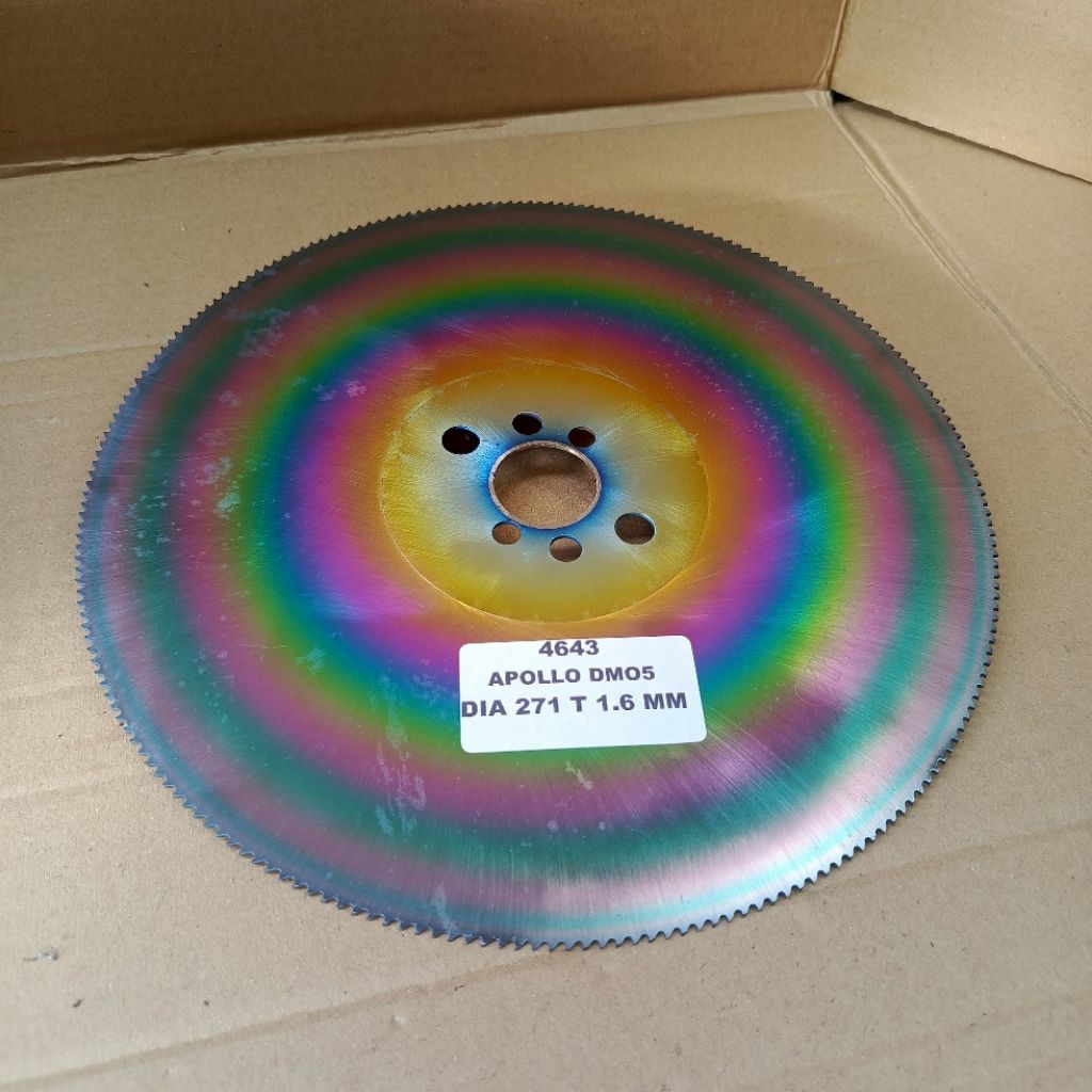 A033 Circle Saw HSS / Gergaji HSS / Bahan Taji Ayam / Bahan Pisau Premium