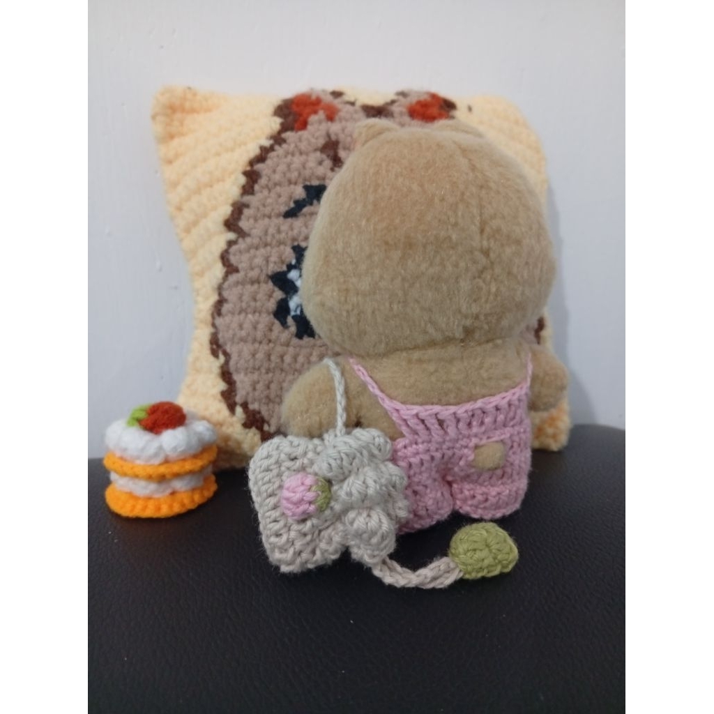 tas serut backpack doll boneka skzoo 10cm wolfchan leebit dwaekki jiniret han quokka bbokari puppym 