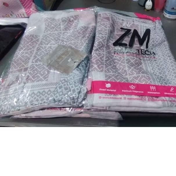 Square Hijab ZM series toraja