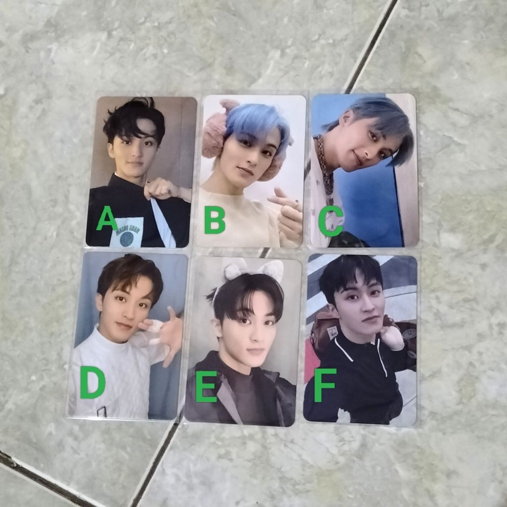 pc photocard mark nct dream 127 the first fruit square flap hello future sg23 sg22 pink christmas ay