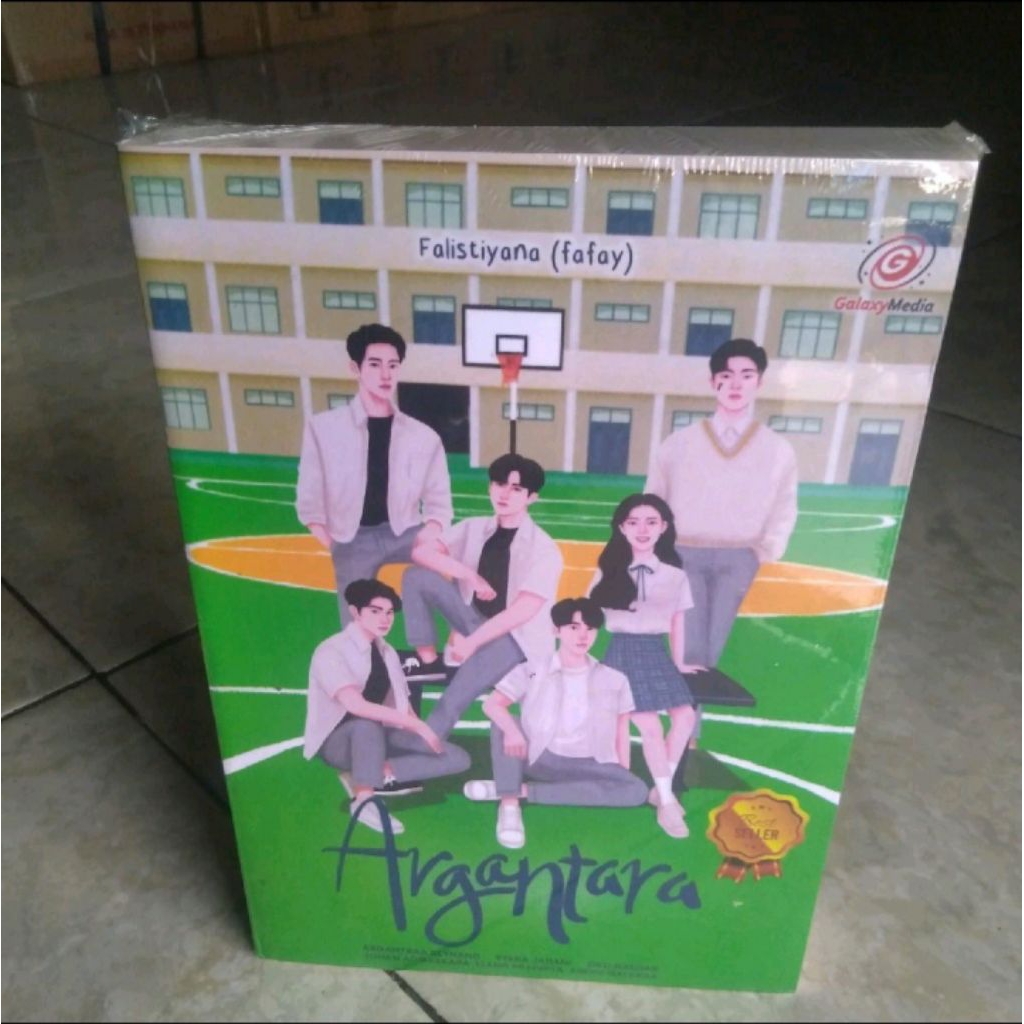 novel NEW ARGANTARA