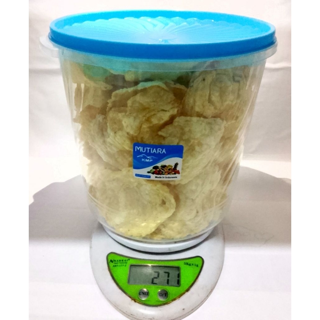 Emping Melinjo Asli Matang