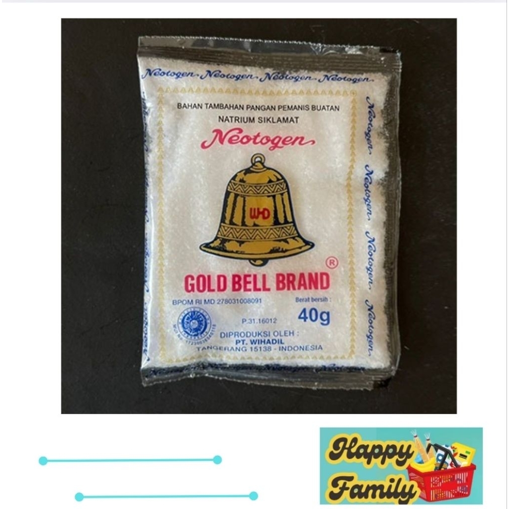 Sari Manis Cap Lonceng Emas Neotogen