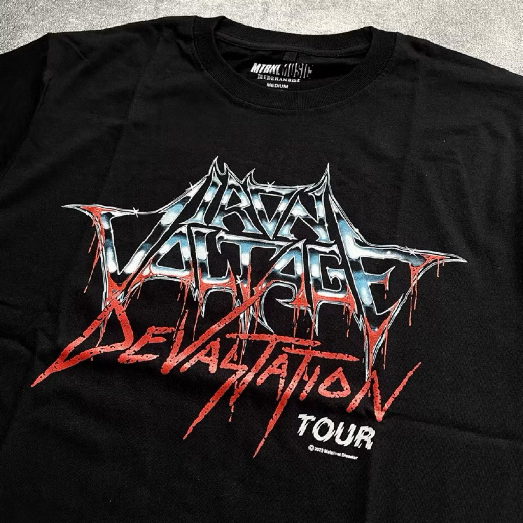 IRON VOLTAGE - DEVASTATION TOUR