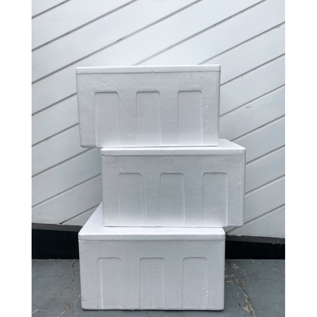 Box Sterofoam Styrofoam Jumbo 66x46x36 cm