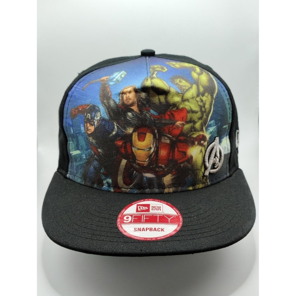 Topi New Era original x Marvel Avengers 9Fifty