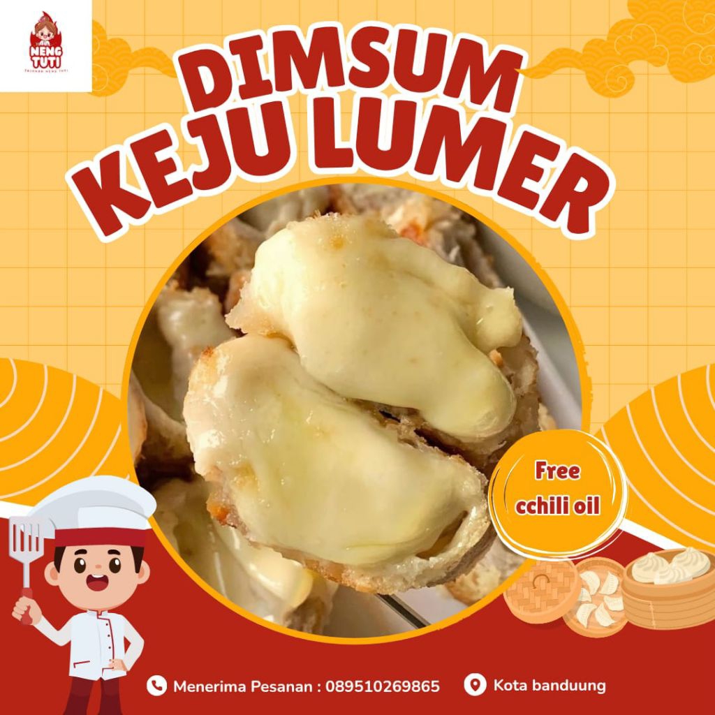 DIMSUM GORENG KEJU MUNCRAT / DIMSUM GORENG KEJU LUMER