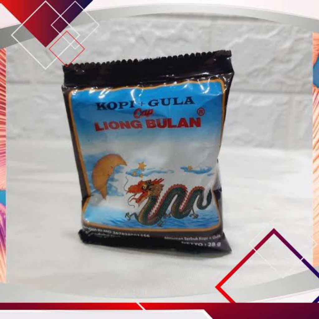 kopi Liong bulan 5 sachet