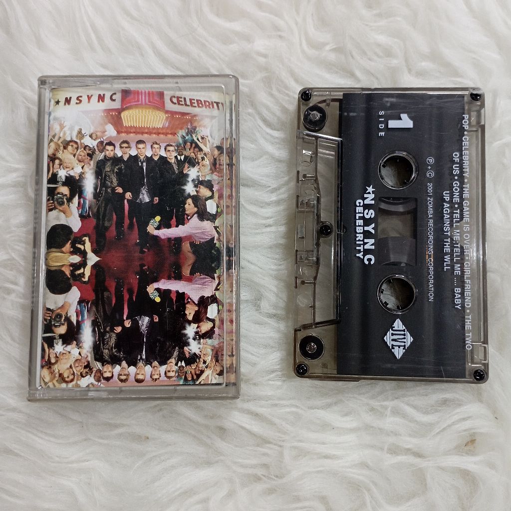 kaset pita N'sync