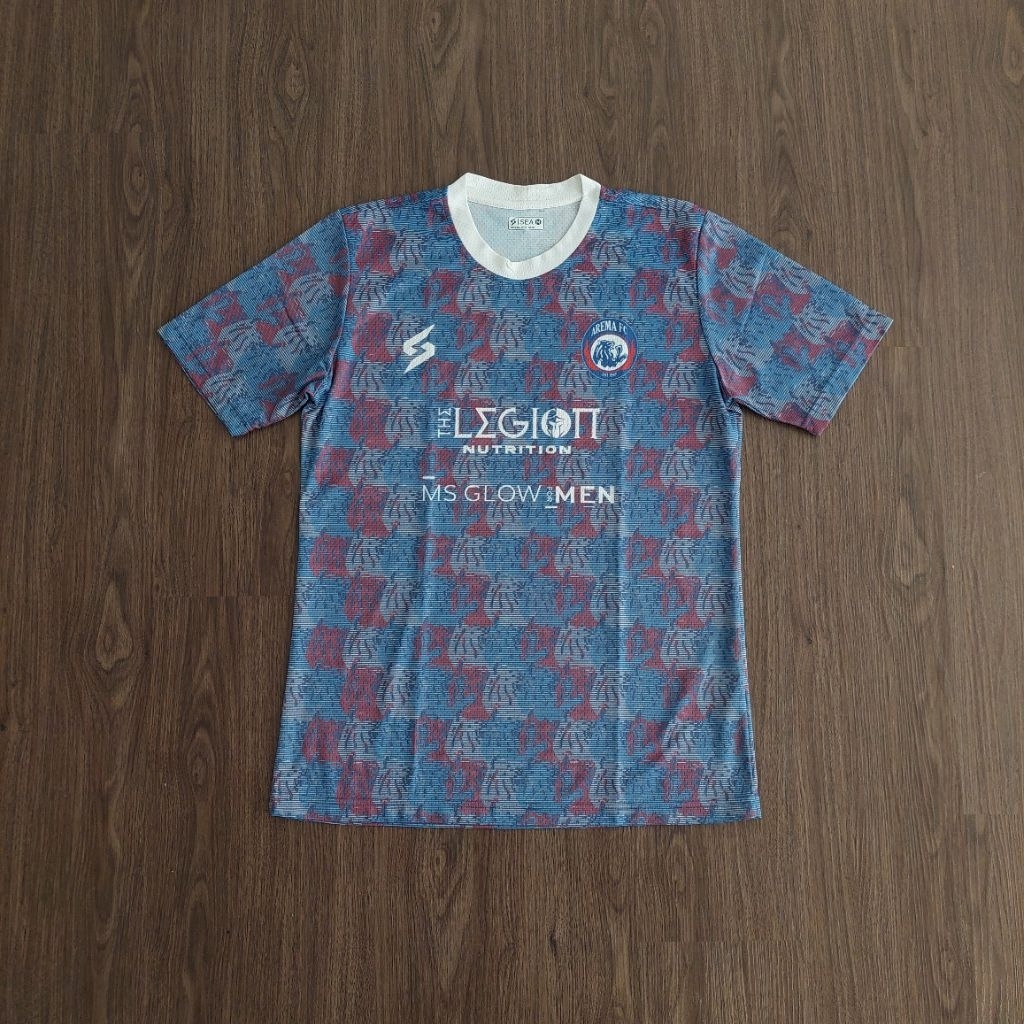 Jersey Prematch Arema FC 2022/23