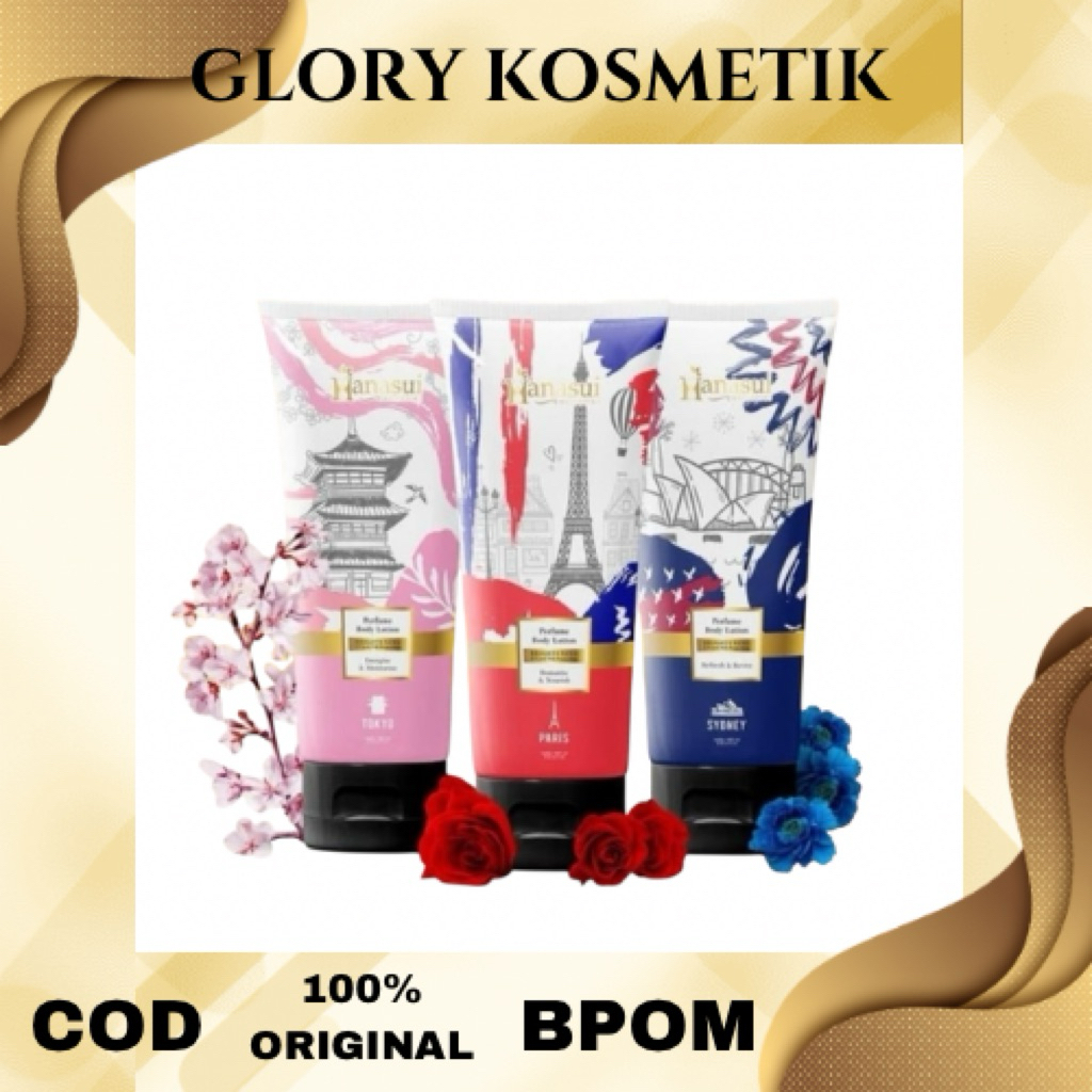 HANASUI PERFUME BODY LOTION