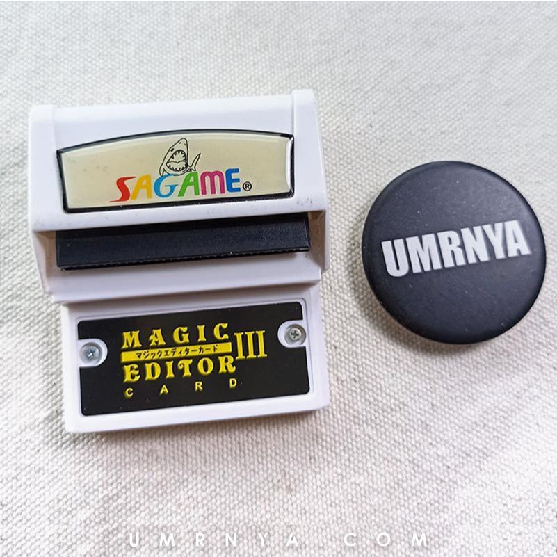 Kaset Gameboy Magic Editor Card III Cheat Code 3 Aksesoris Nintendo GBA SP Gameshark Shark