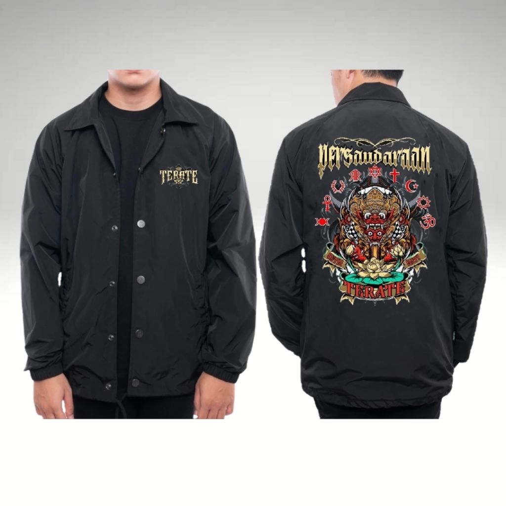 (Kode A) Jaket Coach PSHT Pluralisme