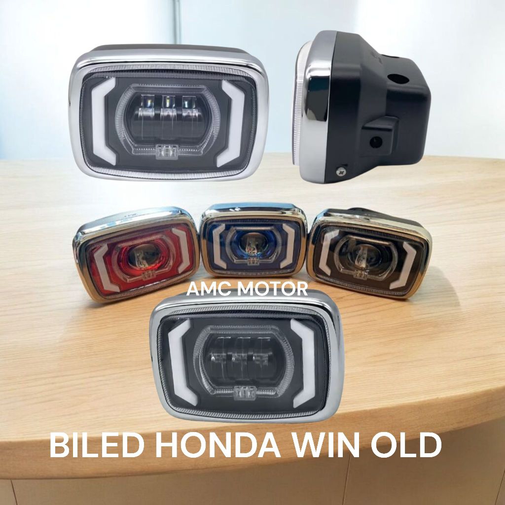 lampu BILED HONDA WIN OLD reflektor win old biled lampu biled