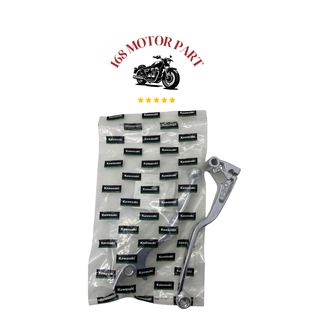 Tuas Rem KAWASAKI 46092-1140 (Silver) KIJIMA KAWASAKI KLX250