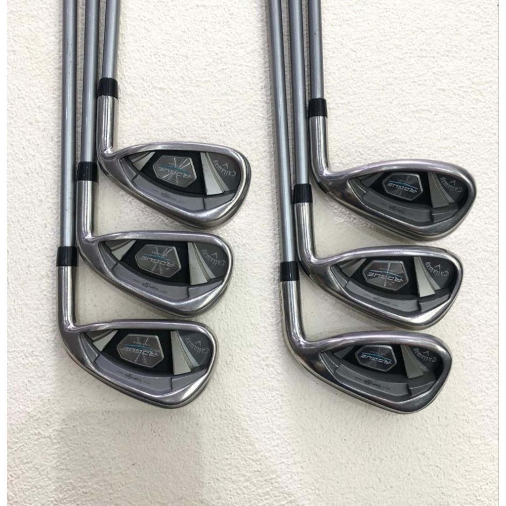 Callaway Rogue Star Iron Set Golf